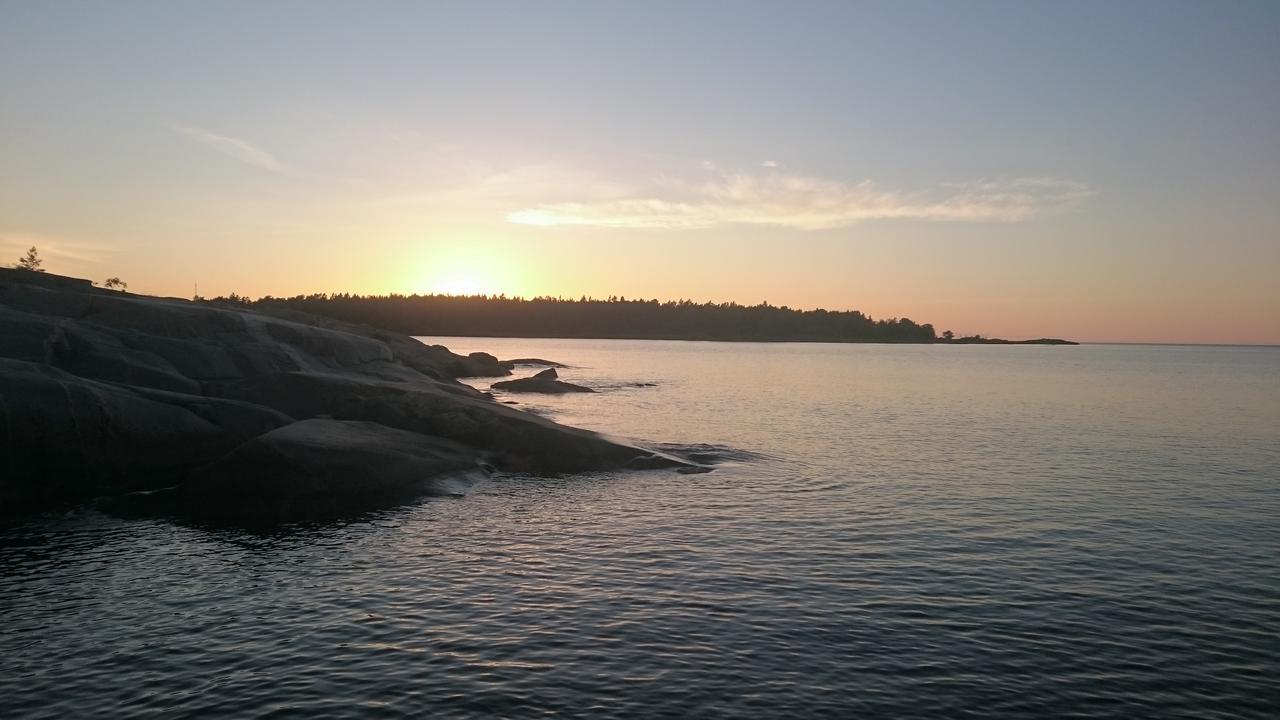 Salno Gard Hotel Bylehamn Eksteriør billede