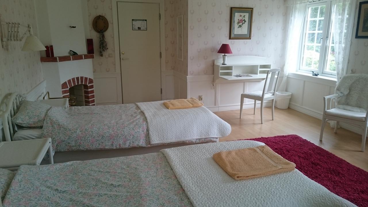 Salno Gard Hotel Bylehamn Eksteriør billede